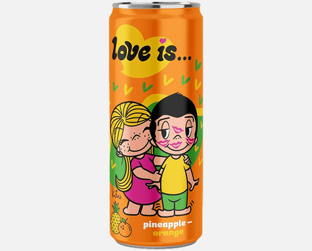 Love Is Ананас-Апельсин 0.33 ж/б
